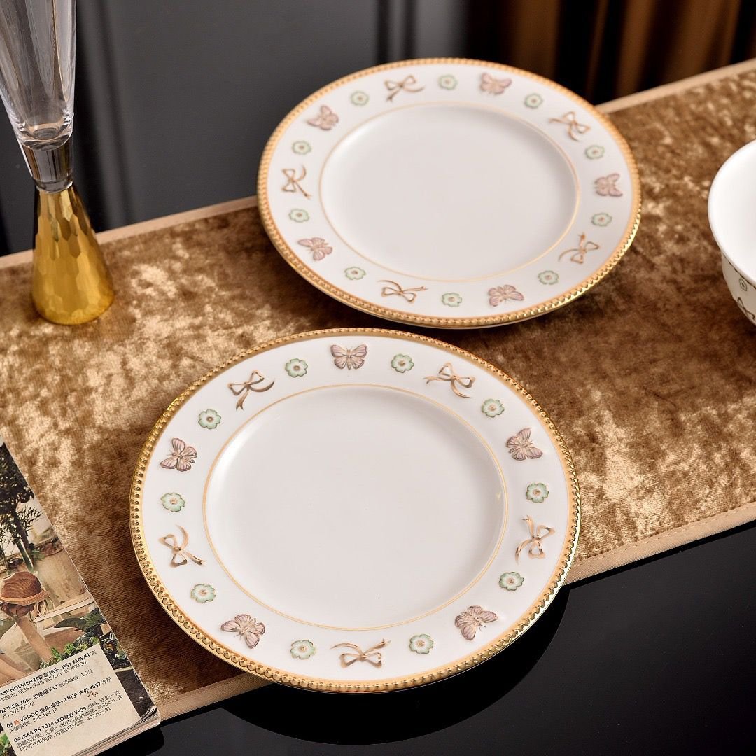 Villari set of two plates - Villari Plates | Buy Online in UAE